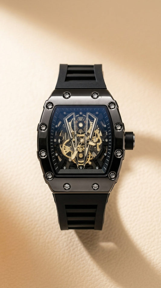 Audemars Piguet Royal Oak Style Silver Watch