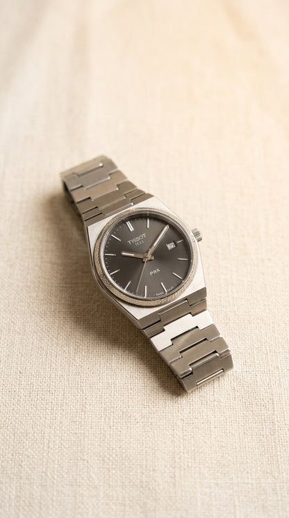 Luxury Integrated Stainless Steel Automatic Silver Watch