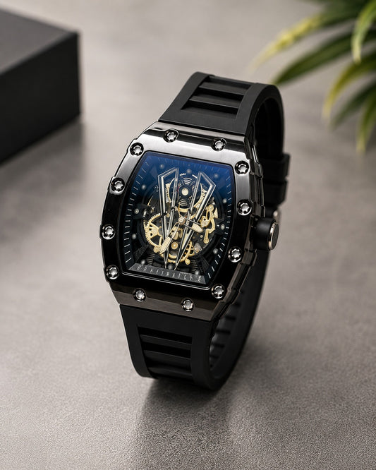 Audemars Piguet Royal Oak Style Silver  Watch